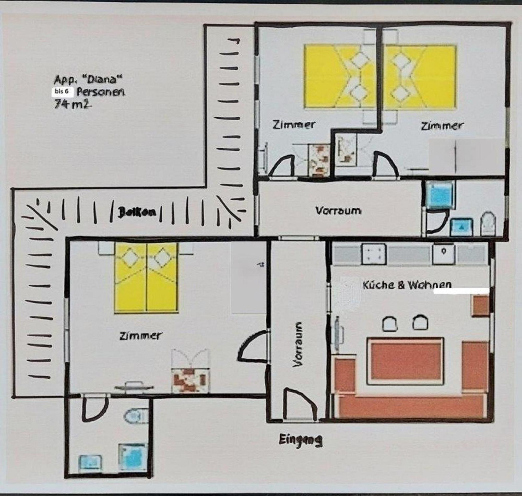 Appartements Zauchenseeblick Thunhart Altenmarkt im Pongau Exterior foto
